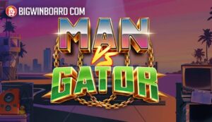 man vs gator slot